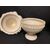 Pair of ceramic triumphs     