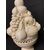 Pair of ceramic triumphs     