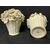 Ceramic baskets of roses     