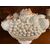 Fruit basket in ceramic     