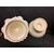 Pair of ceramic triumphs     