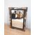 SPECCHIERA IN STILE BRUTALISTA CON FINITURE METALLICHE PRODUZIONE ARTIGIANALE