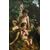 Francesco Gandolfi (Chiavari, 1824 - Genova, 1873)  Idillio pastorale