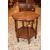 Tavolino francese a Petalo del 1800 In Legno di Noce