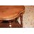 Tavolino francese a Petalo del 1800 In Legno di Noce