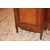 Piccola Credenza Provenzale in legno di noce e olmo ad 1 anta