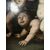 Coppia di dipinti del '700 - Putti che giocano con giochi dell'epoca