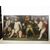 Coppia di dipinti del '700 - Putti che giocano con giochi dell'epoca