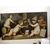 Coppia di dipinti del '700 - Putti che giocano con giochi dell'epoca