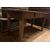 TAV311 - Tavolo in legno di noce con un cassetto, misure cm L 160 x P 70 x H 78  