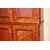 Grande Libreria Bookcase stile Vittoriano in Radica di Noce