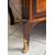 Credenza antica Napoleone III Francese in legni esotici pregiati con innesti di elementi in bronzo dorato. Periodo XIX secolo.