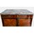 Credenza antica Napoleone III Francese in legni esotici pregiati con innesti di elementi in bronzo dorato. Periodo XIX secolo.