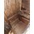 Armadio a due ante in legno di noce massello