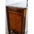 Credenza antica Napoleone III Francese in legni esotici pregiati con innesti di elementi in bronzo dorato. Periodo XIX secolo.