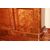 Grande Libreria Bookcase stile Vittoriano in Radica di Noce