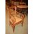 Poltrona Francese stile Provenzale del 1800 in Legno di Noce