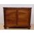Credenza umbertina in noce - fine 800 - cassettiera -credenzina- cassettone