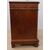 Credenza umbertina in noce - fine 800 - cassettiera -credenzina- cassettone