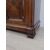 Credenza umbertina in noce - fine 800 - cassettiera -credenzina- cassettone
