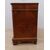 Credenza umbertina in noce - fine 800 - cassettiera -credenzina- cassettone