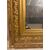  SPECC530 - Specchiera in legno dorato, misura cm L 84 x H 98  