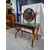 Toilette in radica olmo con numerosi bronzi fine 1800 Impero Francia