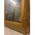  SPECC530 - Specchiera in legno dorato, misura cm L 84 x H 98  