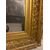  SPECC530 - Specchiera in legno dorato, misura cm L 84 x H 98  