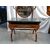 Toilette in radica olmo con numerosi bronzi fine 1800 Impero Francia