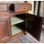 ARM226 - Credenza in legno con due ante, misure cm L 107 x H 92 x P 49  