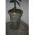 Coppia di grandi vasi a cratere di inizio 1900 in terracotta Smaltata