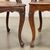Coppia di Poltrone Diverse in Stile Barocchetto Italia Inizio XX Secolo