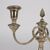 Coppia di Candelabri in Argento Pampaloni Franco Firenze Italia Metà '900