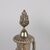 Coppia di Candelabri in Argento Pampaloni Franco Firenze Italia Metà '900