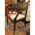 PANC156 - N. 2 Poltroncine in noce, misure cm L 60 x P 54 x H 93  