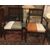 PANC156 - N. 2 Poltroncine in noce, misure cm L 60 x P 54 x H 93  