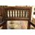 PANC156 - N. 2 Poltroncine in noce, misure cm L 60 x P 54 x H 93  