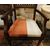 PANC156 - N. 2 Poltroncine in noce, misure cm L 60 x P 54 x H 93  