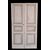 Porta lambarda in legno dipinto a tempera XVIII secolo