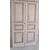 Porta lambarda in legno dipinto a tempera XVIII secolo
