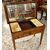 Tavolino toilette italiana stile Luigi XVI del 1700 in legno di ciliegio