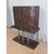 PICCOLO MOBILE BAR CABINET DESIGN MODERNO IN LACCA METALLICA ANNI 1960-70