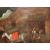 Olio su tela di fine 1600 inizio 1700 raffigurante Maniscalco