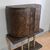 PICCOLO MOBILE BAR CABINET DESIGN MODERNO IN LACCA METALLICA ANNI 1960-70