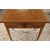 Tavolino toilette italiana stile Luigi XVI del 1700 in legno di ciliegio