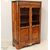 Antica vetrina cristalliera credenza Napoleone III intarsiata - epoca '800