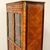 Antica vetrina cristalliera credenza Napoleone III intarsiata - epoca '800