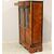 Antica vetrina cristalliera credenza Napoleone III intarsiata - epoca '800