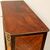 Antica vetrina cristalliera credenza Napoleone III intarsiata - epoca '800